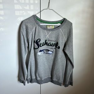 Tommy Bahama Seahawks Football sweatshirt.